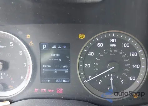 2017 Hyundai Tucson Se из США, поврежденный, VIN KM8J23A4XHU487791